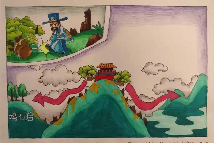 绿色小队游泰山—手绘泰山传说—4.碧霞元君的来历