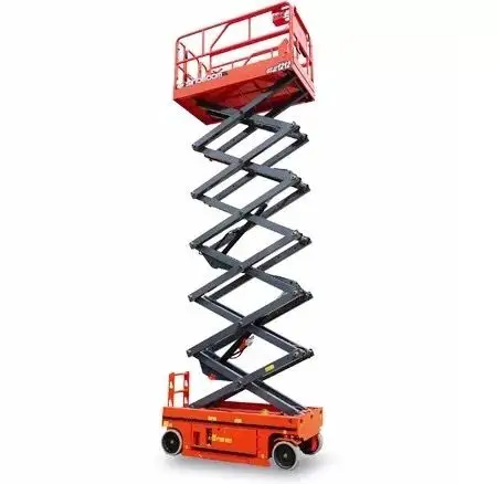 口碑好的青岛剪叉式升降机租赁哪里有提供|剪叉式升降平台哪里有租