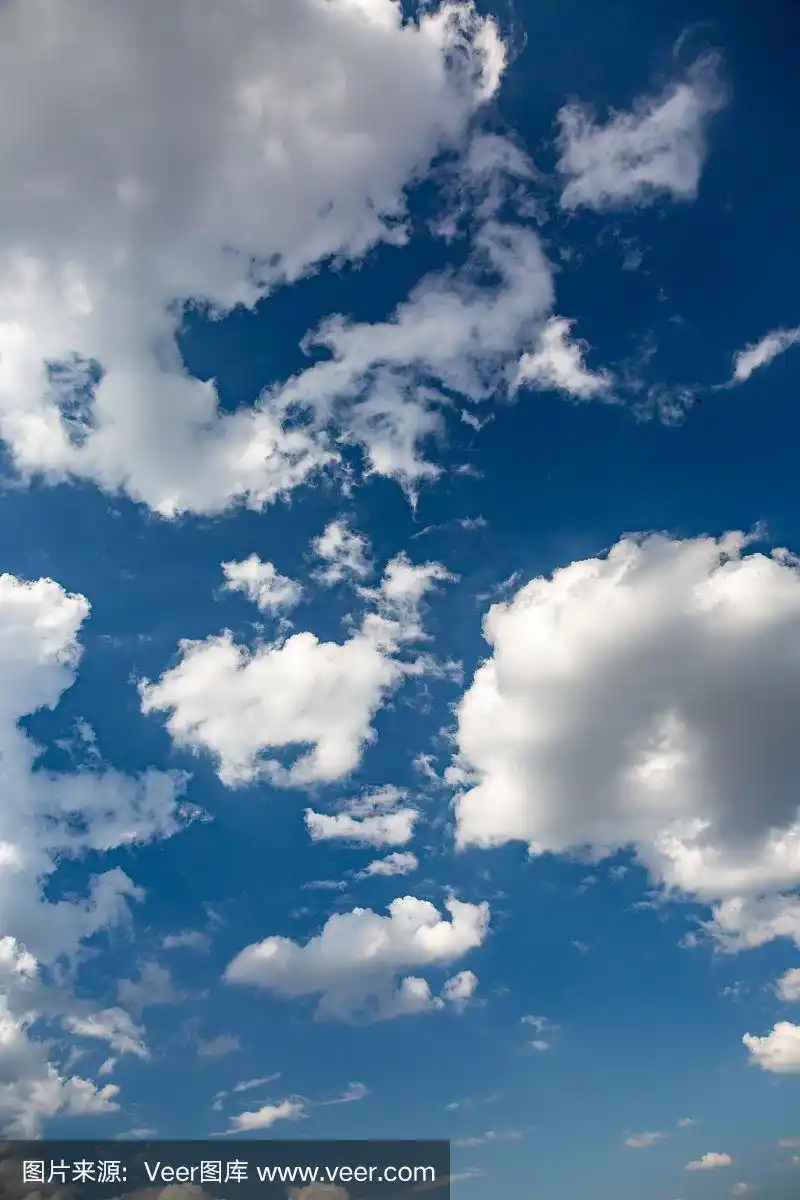 积雨云,明亮,天空,白昼,垂直画幅