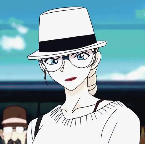 名侦探柯南 贝尔摩德/苦艾酒自截自调头像