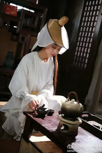 宣璐饰演《舞乐传奇》的兰玛珊蒂