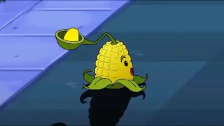 植物大战僵尸:玉米射手面对音乐僵尸的无奈