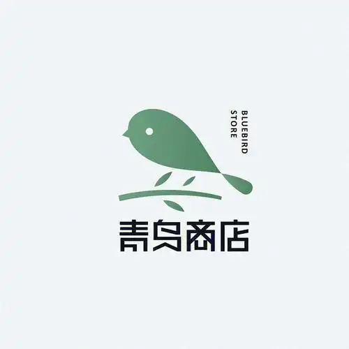 商店咖啡店logo设计案例展示
