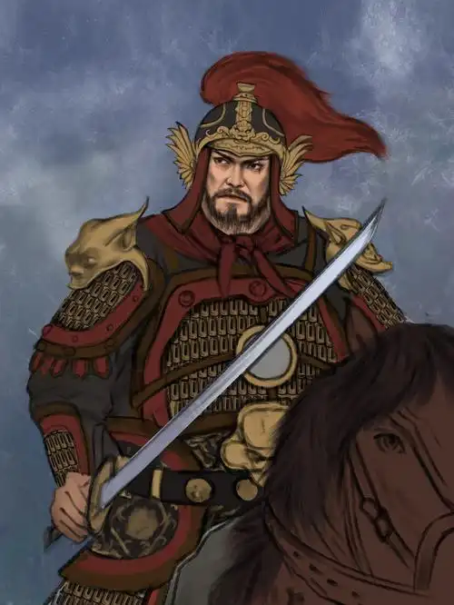 明朝武将|插画|创作习作|梦的挽歌 - 原创作品 - 站酷 (zcool)