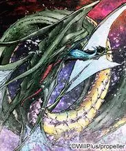 之前就存在的生物,生活在荒芜混乱的原初与混沌之海的最高位的魔王 是