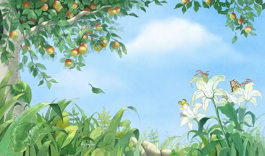 br>草丛里藏着什么? br>花朵上又藏着什么?