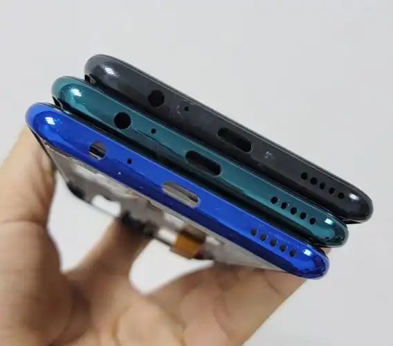 适用华为畅享10plus拆机原装屏幕总成stkal00tl10带框手内外显畅10p