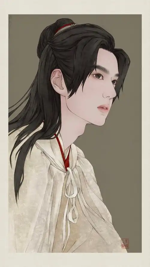 王一博 动漫 绘画版 帅气小啵 - 堆糖,美图壁纸兴趣社区