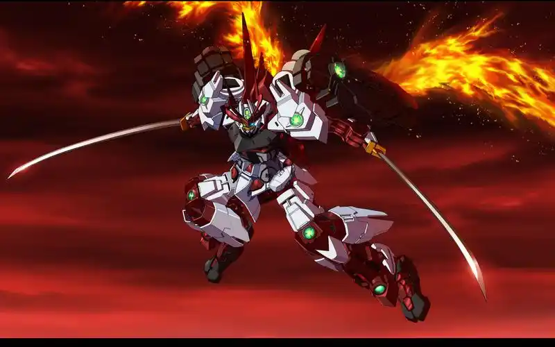 [wming/机体评测]粒子发劲!战国异端顽驮无参上!