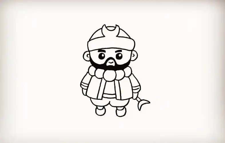 沙和尚简笔画沙和尚简笔画大全