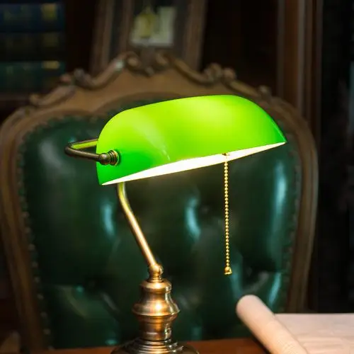 美式复古民国老式台灯老上海书房复古怀旧床头灯创意个性家用灯具