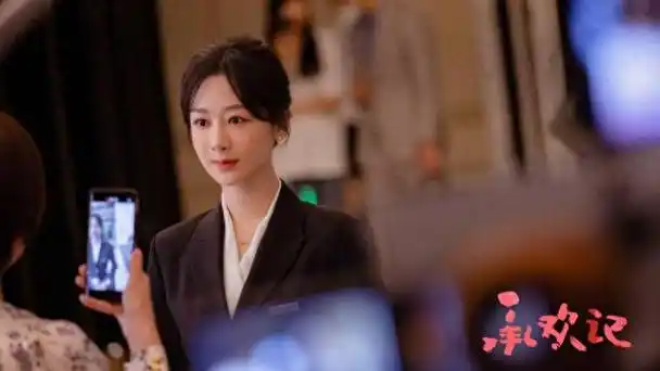 杨紫和《承欢记》中的麦承欢都像向日葵