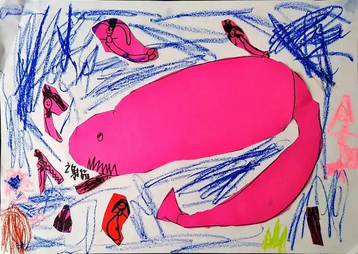 周六上午创作班第5节课《大王乌贼和抹香鲸》