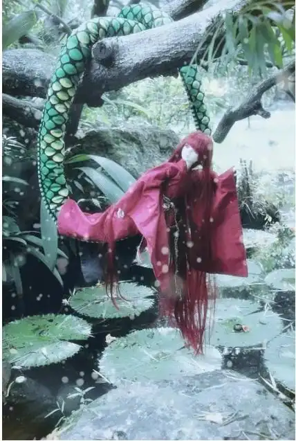 蛇妖图片大家心目中的蛇妖都是哪种图