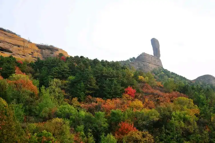 【承德景点图片】磬锤峰国家森林公园