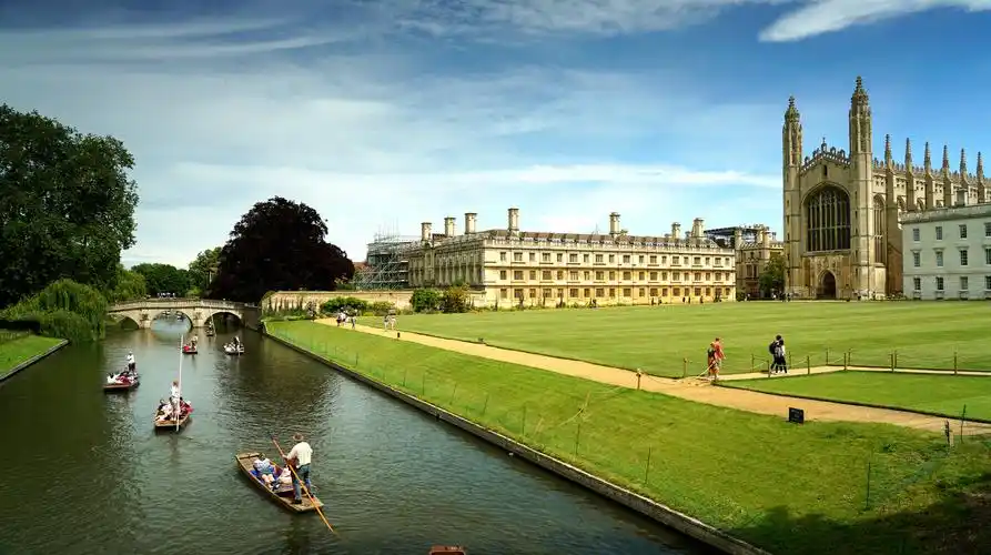 英国剑桥大学掠影