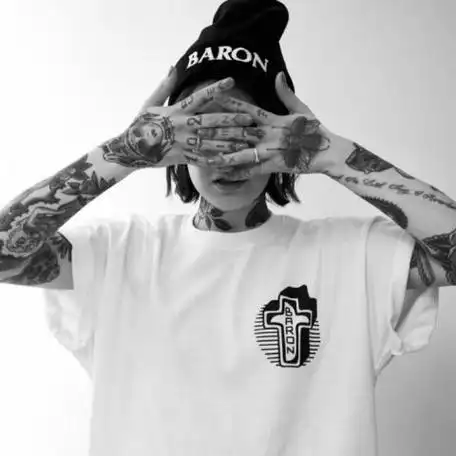 快手头像社会纹身图片圈子不同别硬碰