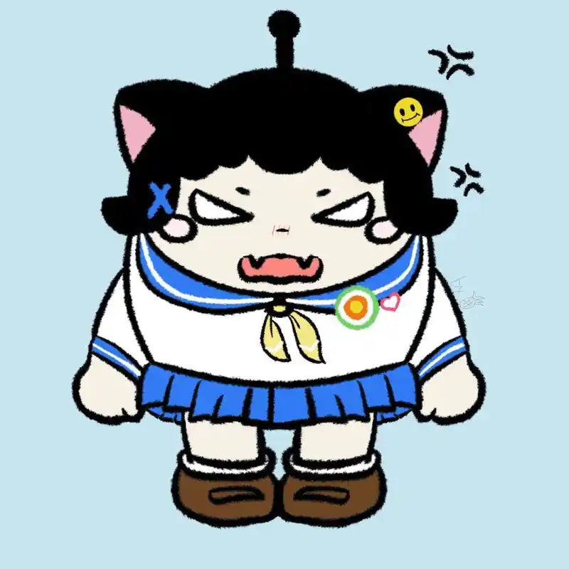 哪个颜色的jk妹最不好惹呢#蛋仔派对 #原创 #头像 #板绘 - 抖音