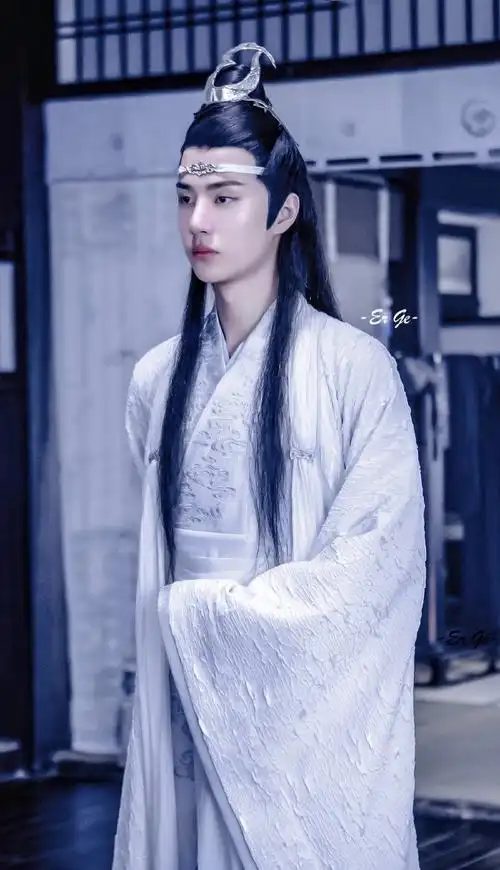 王一博陈情令##青年演员王一博