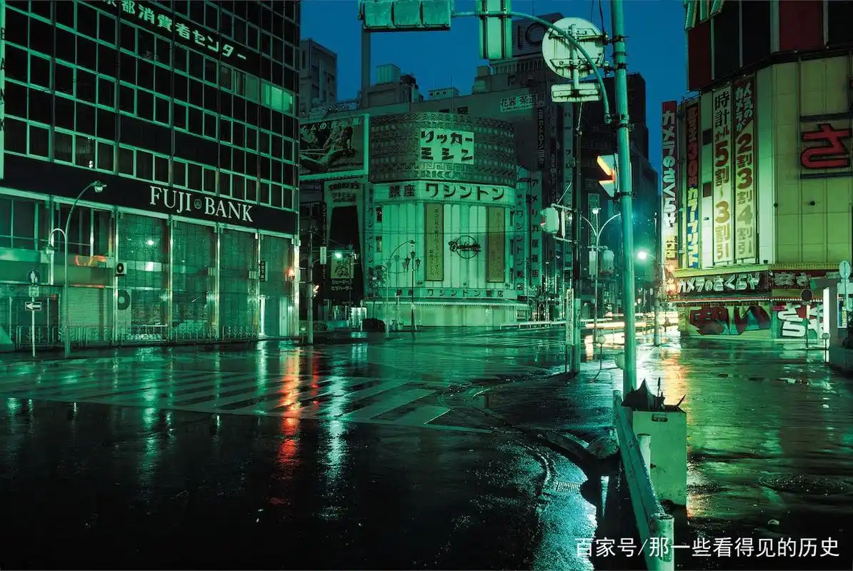 老照片 70年代的日本东京 有点意思