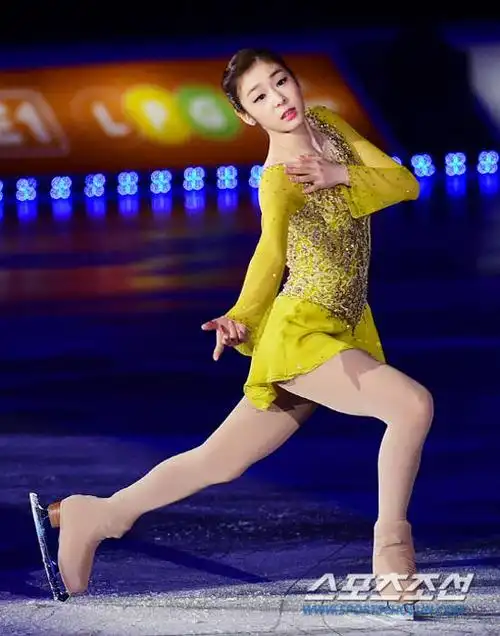 韩国花滑女王金妍儿退役告别演出美轮美奂