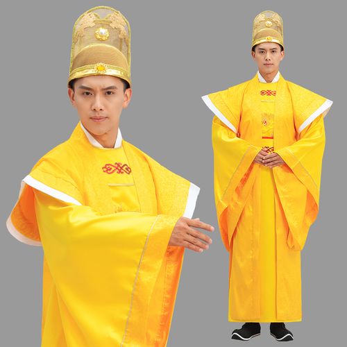 唐代皇帝服装古装男唐朝皇上帝王龙袍衣服唐太宗高宗李世民演出服