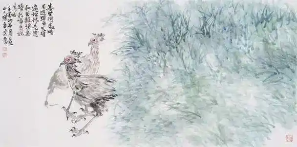 2023英国罗素拍卖成交又创新高书画名家陈胜广的艺术旅程