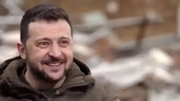 泽连斯基被问到俄恐袭露出诡异微笑,死那么多人怎么笑得出来?__财经头