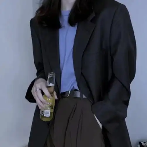 ins微信美女头像图片