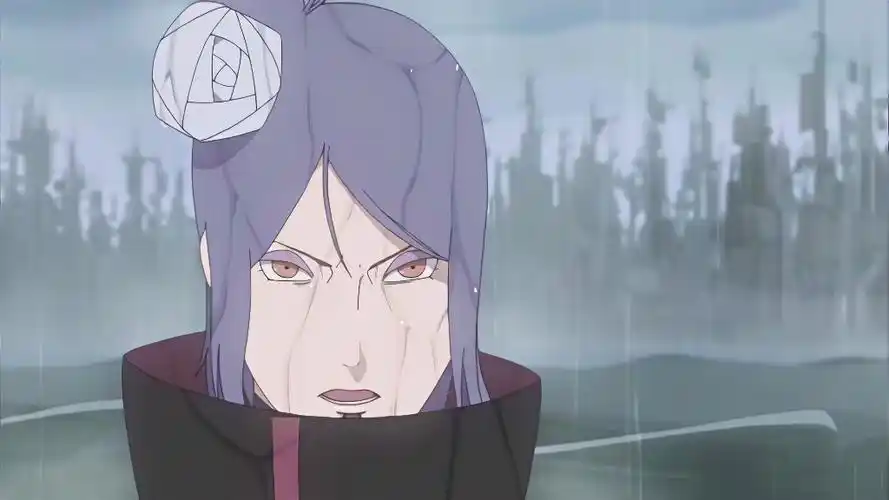 火影忍者 带土小南最后之战 高清4k素材