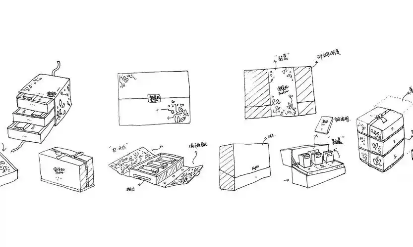 新食机品牌包装设计专为女性群体而定制