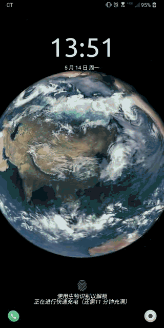 福利:谷歌出品的动态壁纸分享 超越苹果 颠覆你对壁纸的想象!