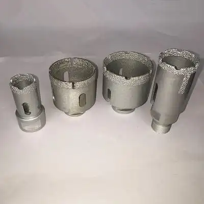 郑州厂家 钎焊金刚石钻头 开孔 扩孔钻头