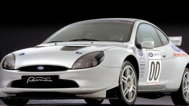 2001年福特彪马,极速可达126km/h,马力达到123匹!