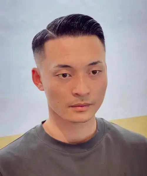 中国风男士发型