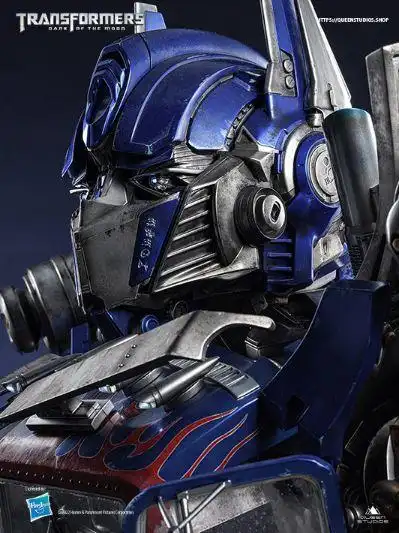 变形金刚 (2007) 擎天柱 人形 胸像 | hpoi手办维基