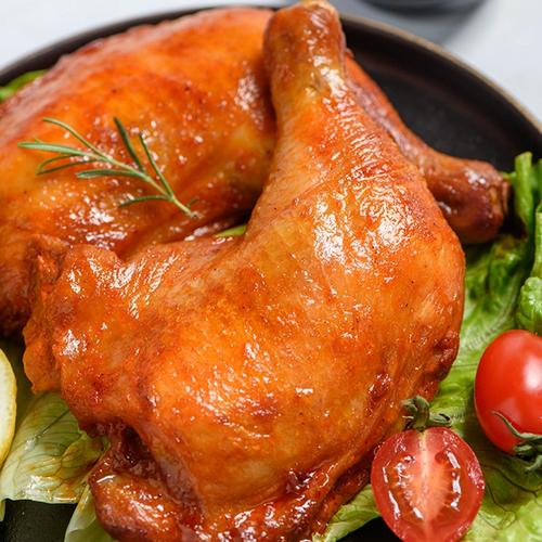 奥尔良鸡腿200g5个大号手枪腿全腿空气炸锅冷冻半成品顺尔嘉