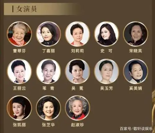 中国电视好演员投票进行中,张译,孙俪,任嘉伦,谭松韵有望获奖