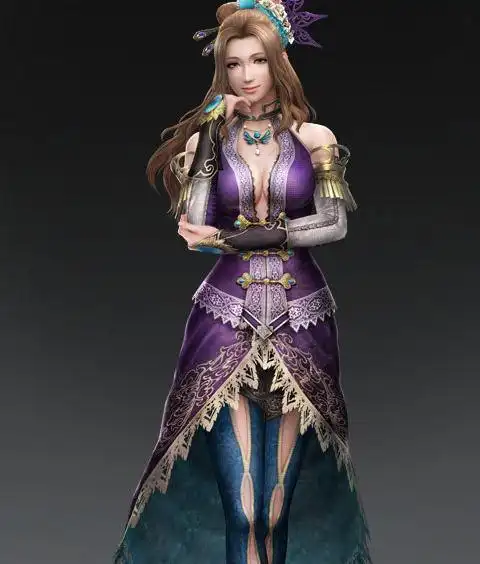 张春华-游戏《真·三国无双》中的人物