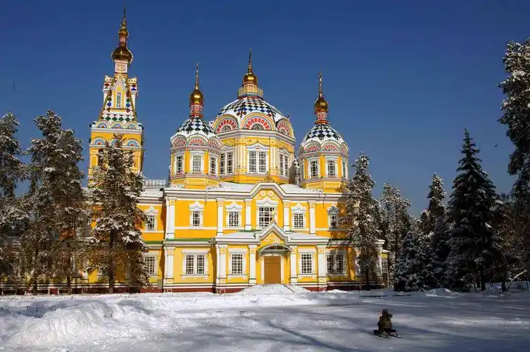 其它 哈萨克斯坦散记:(一)亱抵"苹果之城" 写美篇