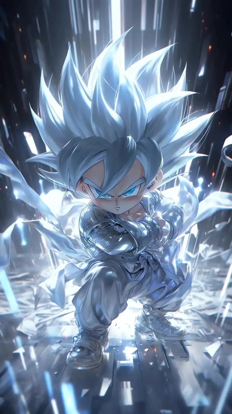 超级赛亚人 #自在极意功 #手机墙纸 #治愈系 #七龙珠 - 抖音