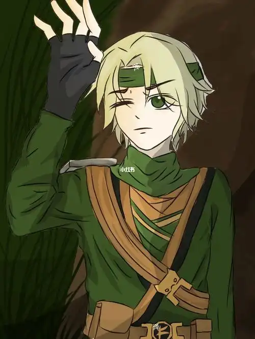 成品来啦!#乐高幻影忍者  #绘画  #无偿接稿