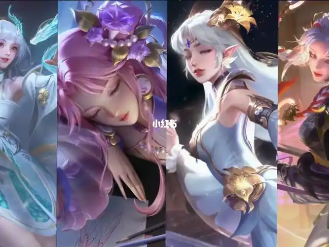 王者荣耀  #王者荣耀四大美女  #西施 #王昭君  #貂蝉 #杨玉环