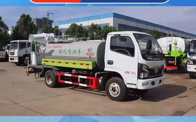 3吨东风洒水车