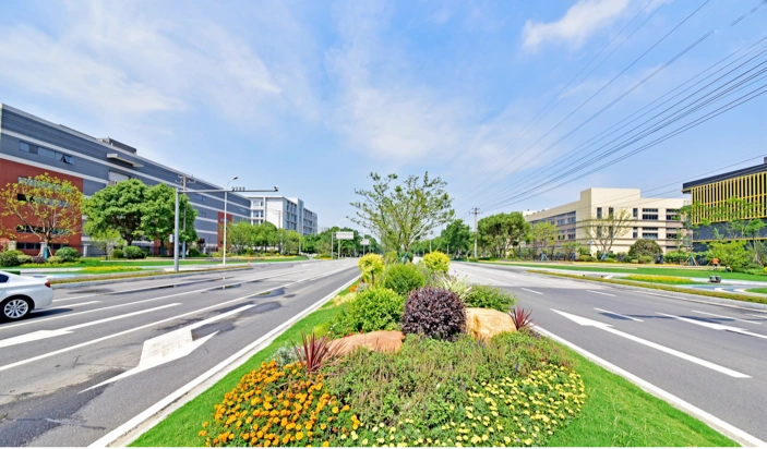 交叉口,禧宝,走马塘,福路,宛山湖,花境,景观,粉丝,艺术,颜值