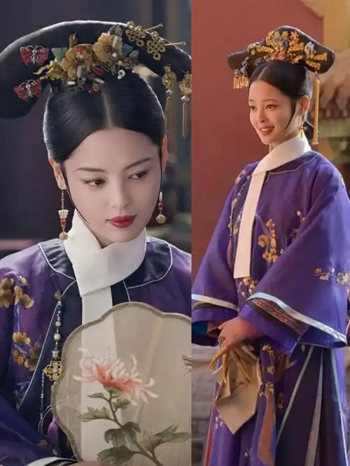 如懿传之嘉妃金玉妍60清宫服饰盘点