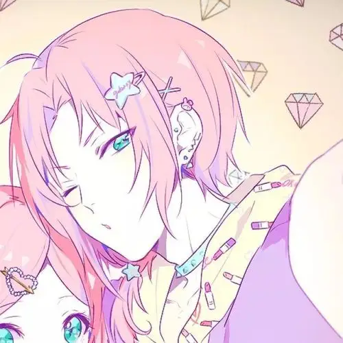 抖音超火的情侣头像