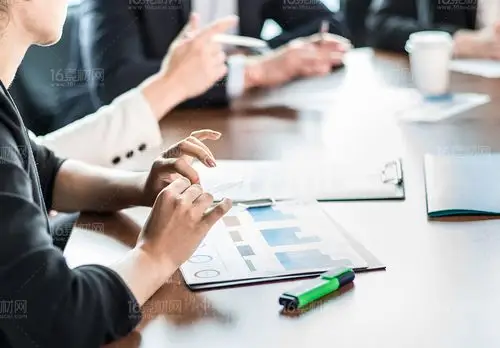 5张商务办公人物高清图片 - 素材中国16素材网