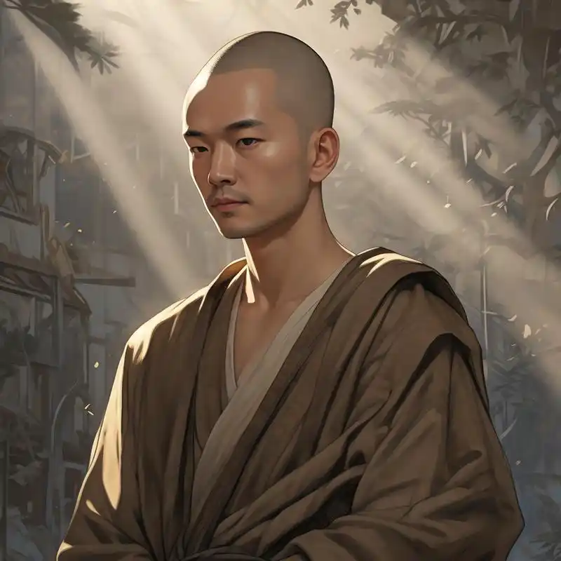 0169♂15帅气和尚头像大放送97