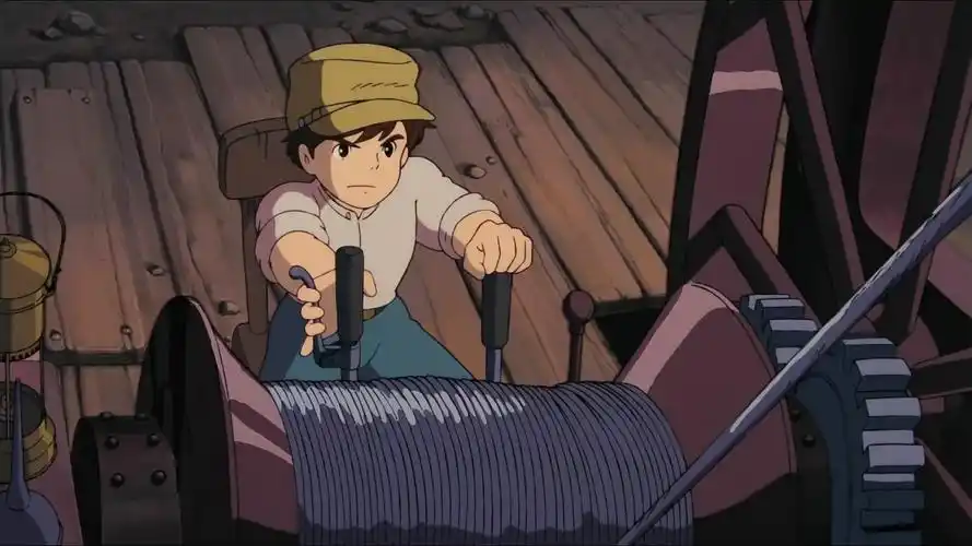 动画,laputa:castle in the sky,天空之城,动漫,壁纸《天空之城》桌面